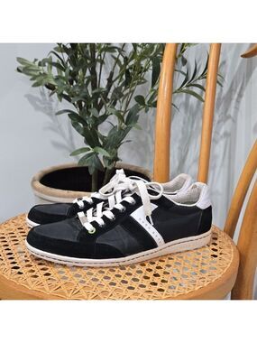 Hugo Boss Black and White Eldorado Men's Sneakers/Trainers Size 43